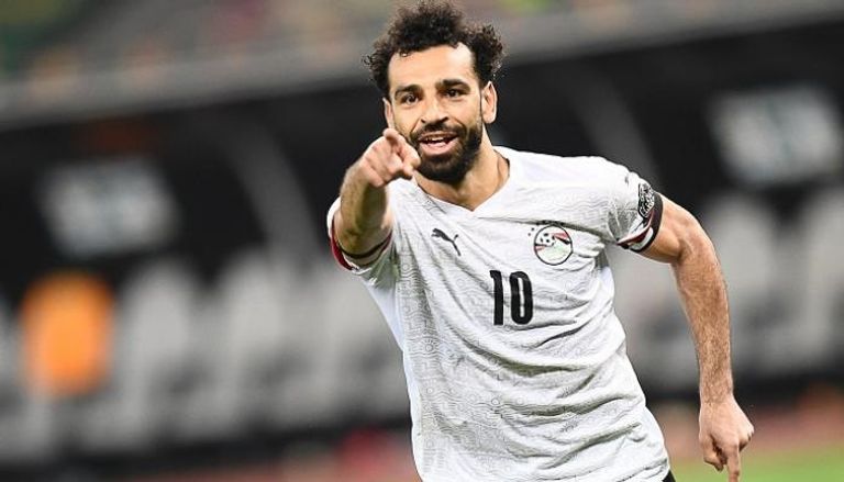 محمد صلاح لاعب منتخب مصر